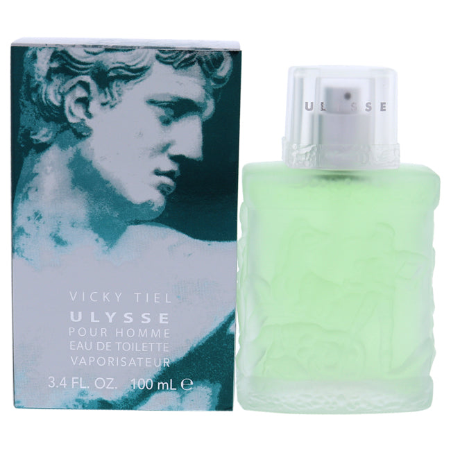 Vicky Tiel Ulysse by Vicky Tiel for Men - 3.3 oz EDT Spray