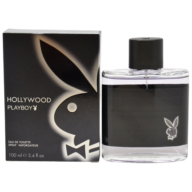 Playboy Hollywood Playboy by Playboy for Men - 3.3 oz EDT Spray