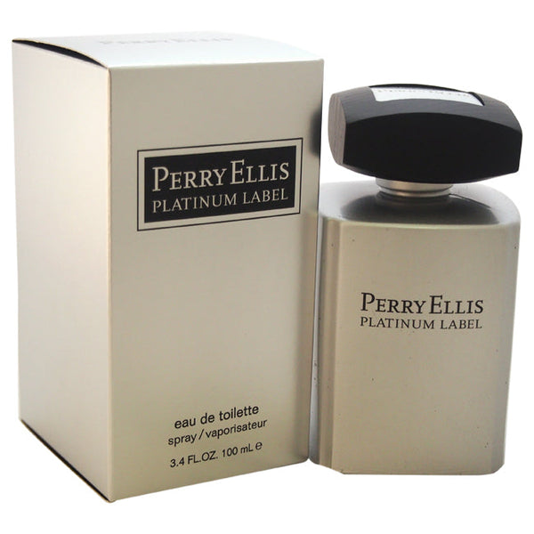 Perry Ellis Perry Ellis Platinum Label by Perry Ellis for Men - 3.4 oz EDT Spray