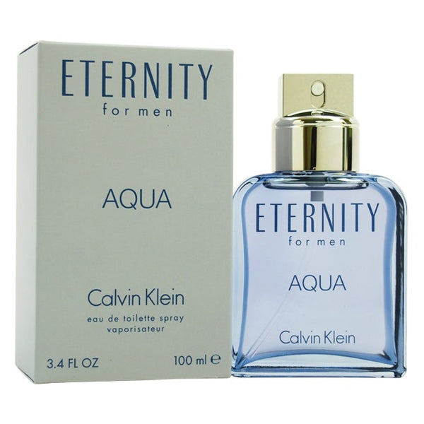 Calvin Klein Eternity Aqua by Calvin Klein for Men - 3.4 oz EDT Spray