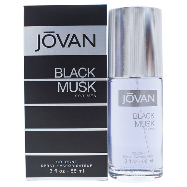 Jovan Jovan Black Musk by Jovan for Men - 3 oz Cologne Spray