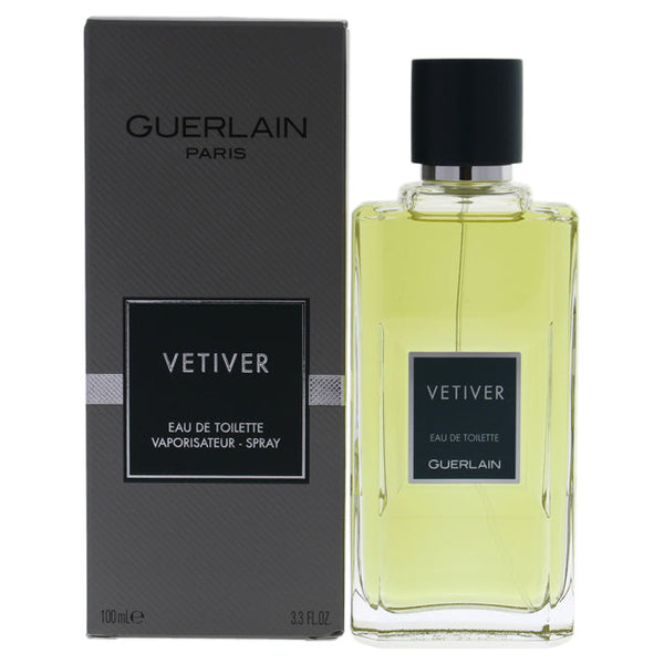 Guerlain Vetiver by Guerlain for Men - 3.3 oz EDT Spray