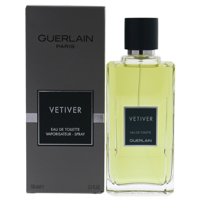Guerlain Vetiver by Guerlain for Men - 3.3 oz EDT Spray