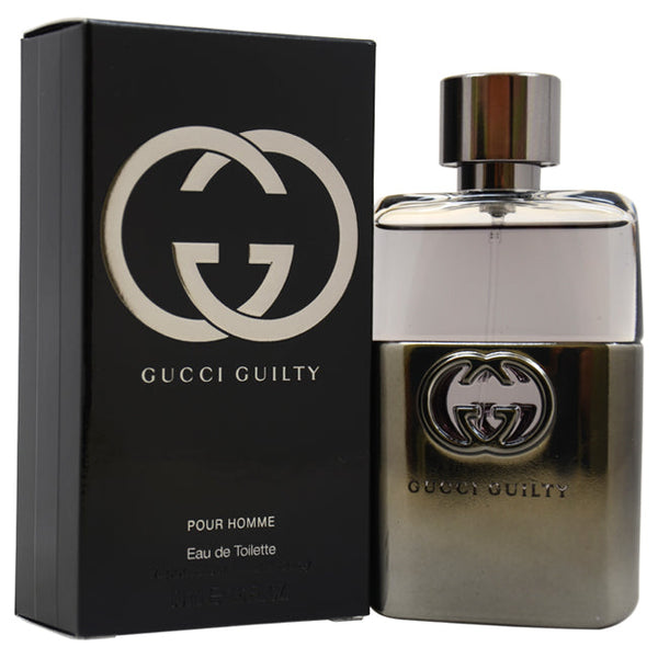 Gucci Gucci Guilty by Gucci for Men - 1.6 oz EDT Spray
