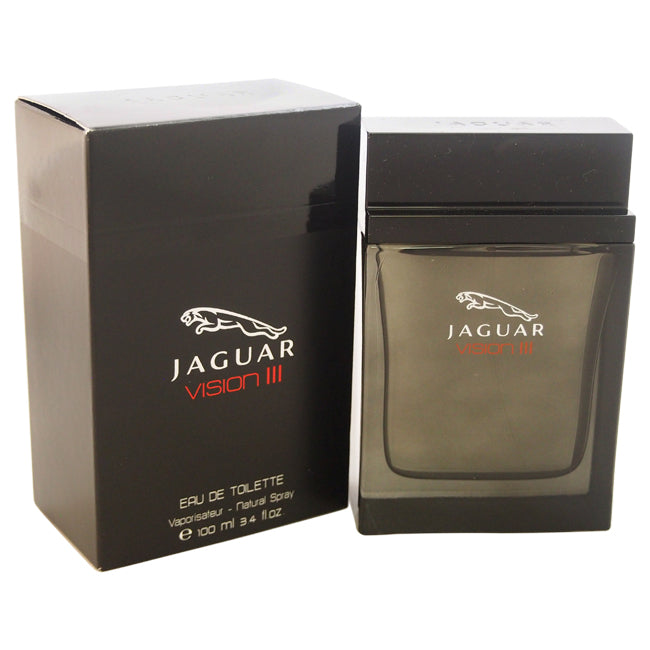 Jaguar Jaguar Vision III by Jaguar for Men - 3.4 oz EDT Spray