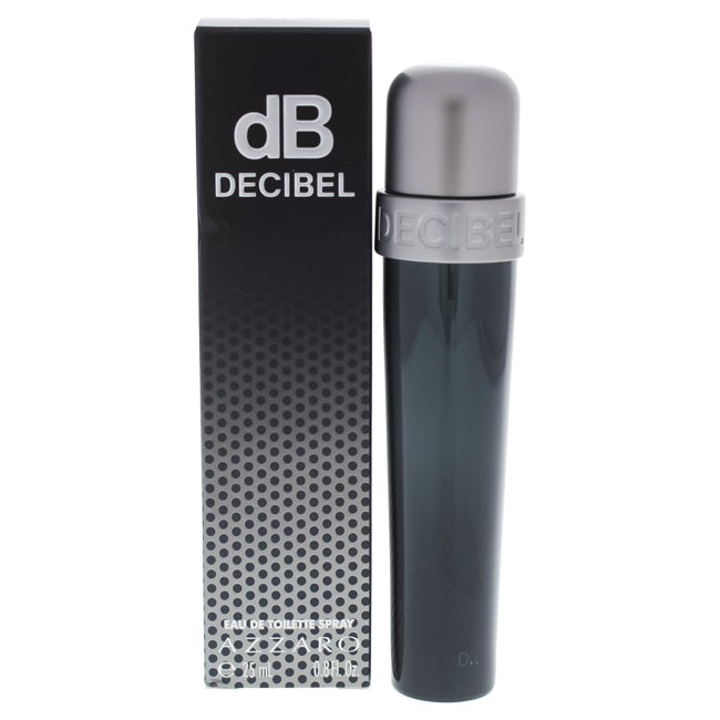 Azzaro dB Decibel by Azzaro for Men - 0.8 oz EDT Spray