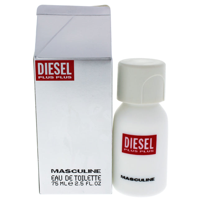 Diesel Diesel Plus Plus by Diesel for Men - 2.5 oz EDT Spray