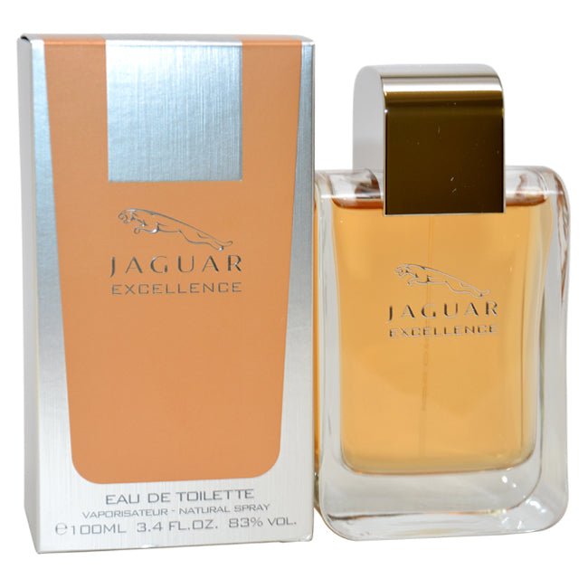 Jaguar Jaguar Excellence by Jaguar for Men - 3.4 oz EDT Spray