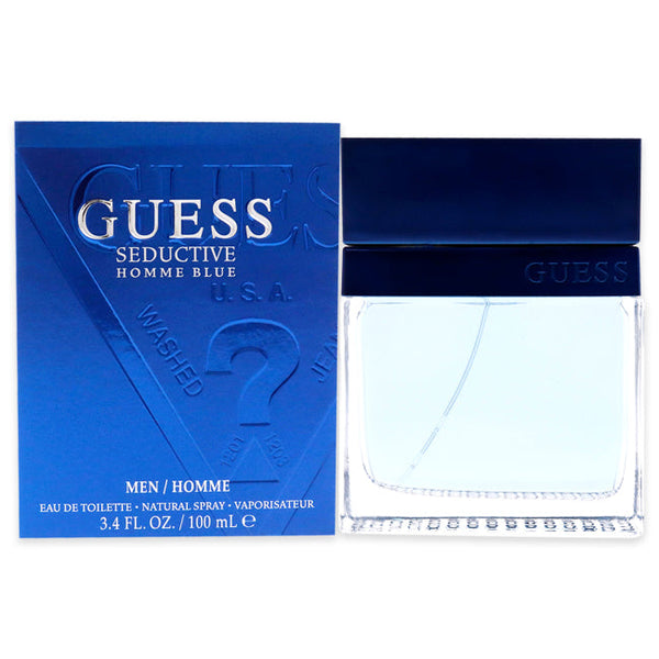 Guess Guess Seductive Homme Blue by Guess for Men - 3.4 oz EDT Spray