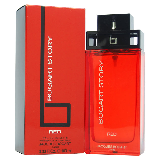 Jacques Bogart Bogart Story Red by Jacques Bogart for Men - 3.3 oz EDT Spray