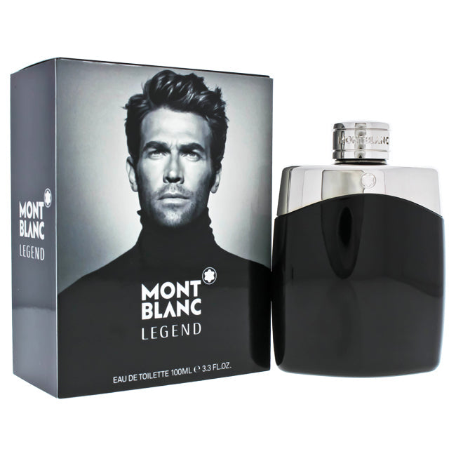 Mont Blanc Mont Blanc Legend by Mont Blanc for Men - 3.3 oz EDT Spray