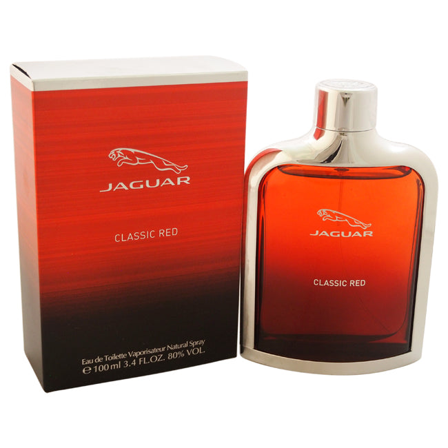 Jaguar Jaguar Classic Red by Jaguar for Men - 3.4 oz EDT Spray