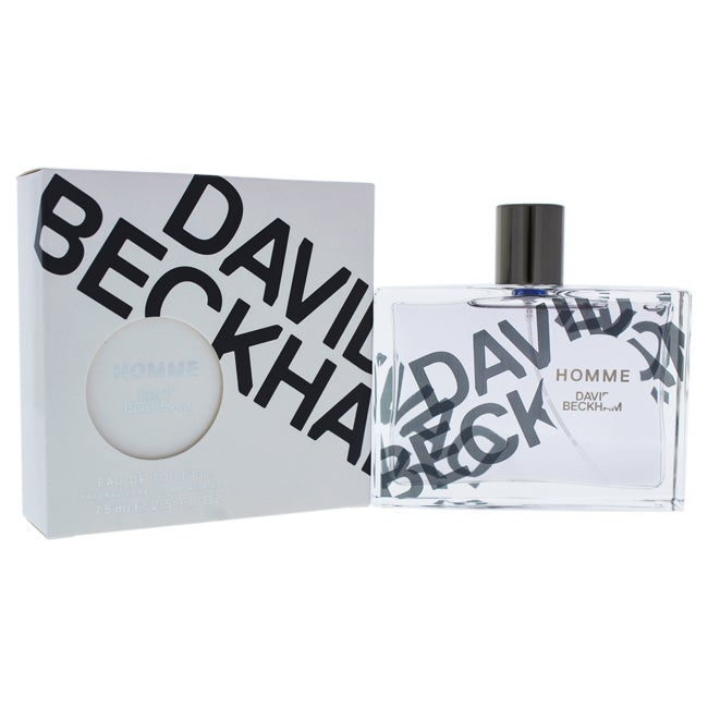 David Beckham David Beckham Homme by David Beckham for Men - 2.5 oz EDT Spray