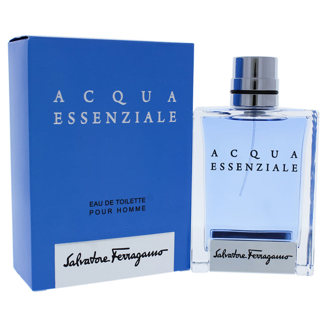 Salvatore Ferragamo Acqua Essenziale by Salvatore Ferragamo for Men - 3.4 oz EDT Spray