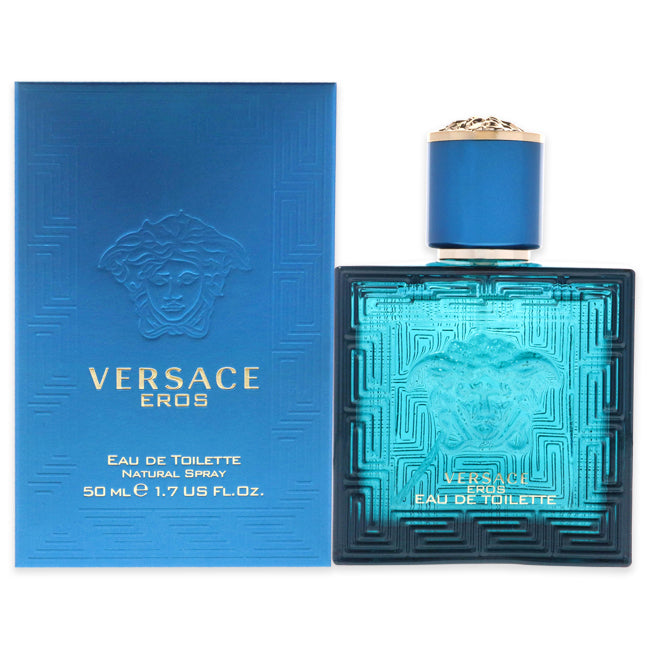 Versace Versace Eros by Versace for Men - 1.7 oz EDT Spray