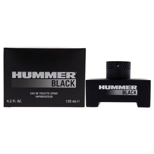 Hummer Hummer Black by Hummer for Men - 4.2 oz EDT Spray