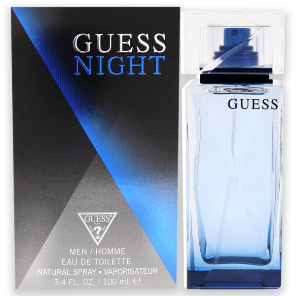 Guess Guess Night by Guess for Men - 3.4 oz EDT Spray