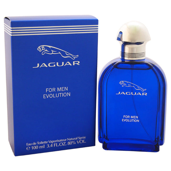 Jaguar Jaguar Evolution by Jaguar for Men - 3.4 oz EDT Spray