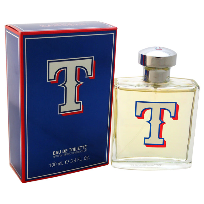 Texas Rangers Texas Rangers by Texas Rangers for Men - 3.4 oz EDT Spray