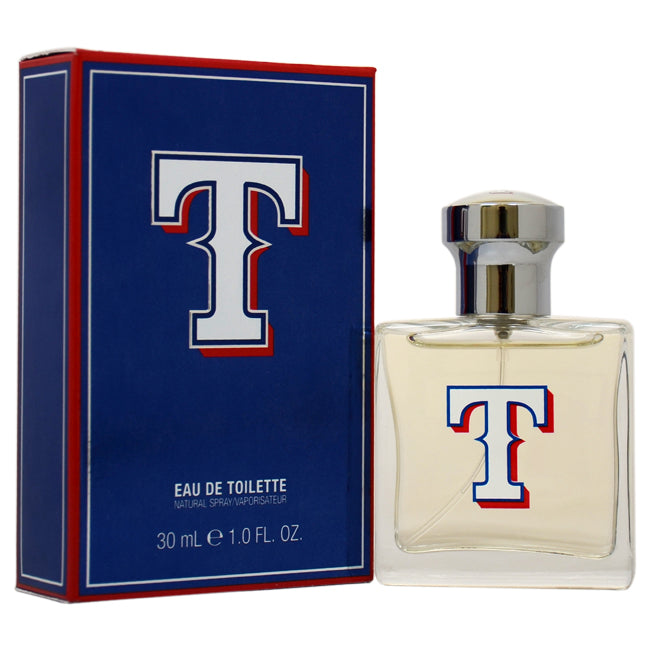 Texas Rangers Texas Rangers by Texas Rangers for Men - 1 oz EDT Spray