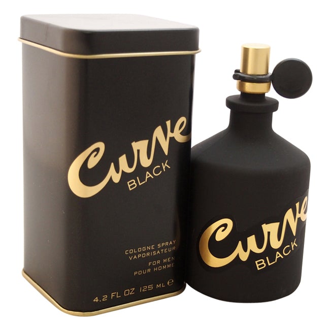 Liz Claiborne Curve Black by Liz Claiborne for Men - 4.2 oz Cologne Spray