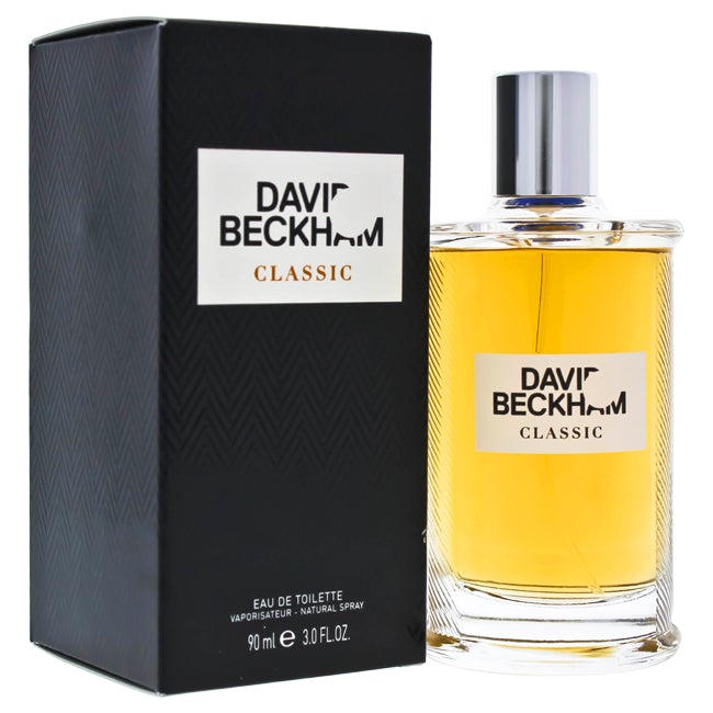 David Beckham David Beckham Classic by David Beckham for Men - 3 oz EDT Spray