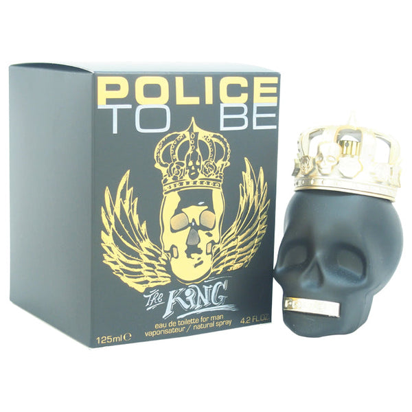 Police Police To Be The King by Police for Men - 4.2 oz EDT Spray
