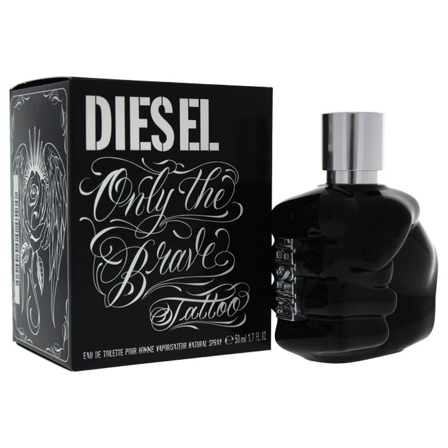 Diesel Only The Brave Tattoo by Diesel for Men - 1.6 oz EDT Spray