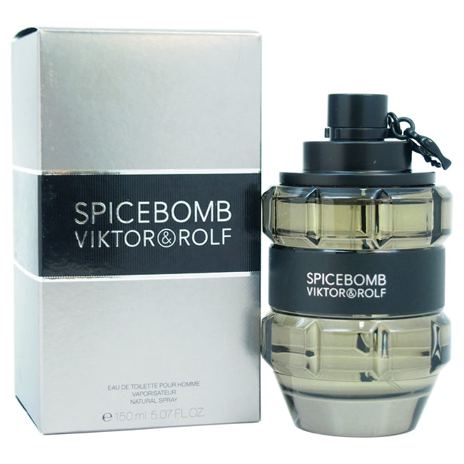 Viktor and Rolf Spicebomb by Viktor and Rolf for Men - 5.07 oz EDT Spray