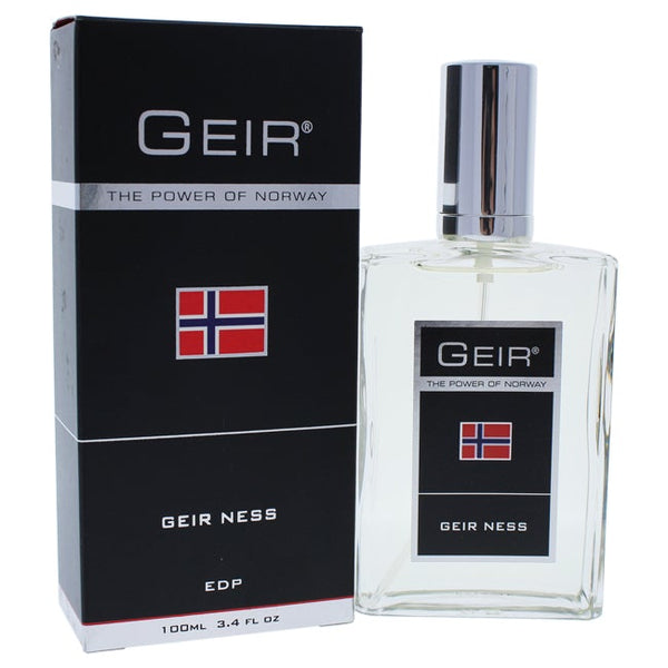 Geir Ness Geir by Geir Ness for Men - 3.4 oz EDP Spray