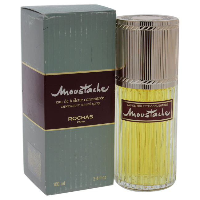 Rochas Moustache by Rochas for Men - 3.4 oz EDT Spray