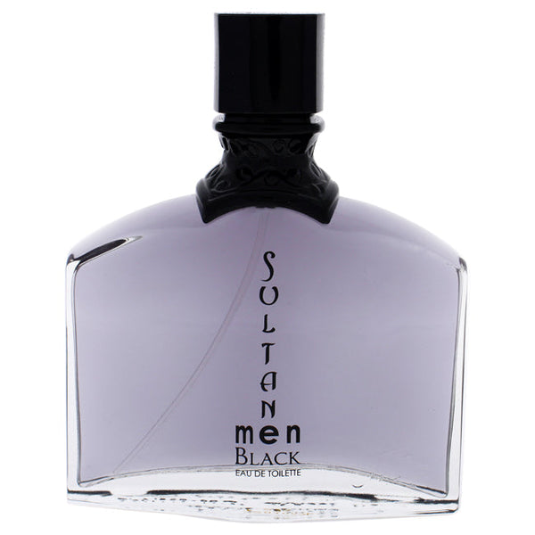 Jeanne Arthes Sultan Man Black by Jeanne Arthes for Men - 3.3 oz EDT Spray