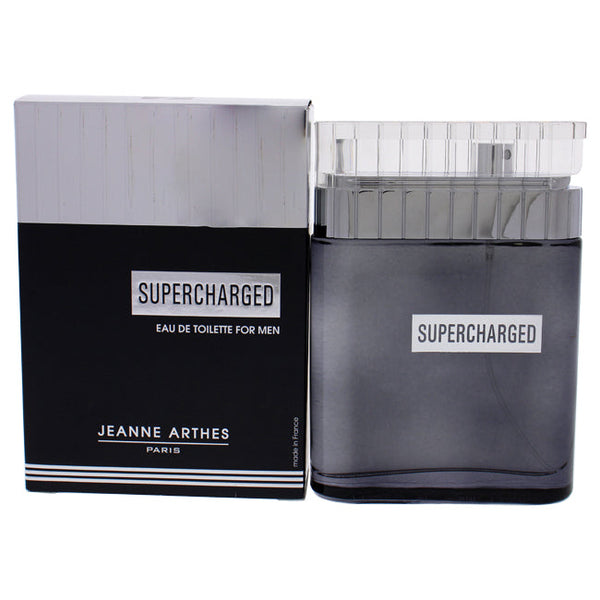 Jeanne Arthes Supercharged by Jeanne Arthes for Men - 3.3 oz EDT Spray