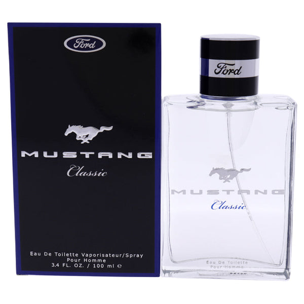 Ford Ford Mustang Classic by Ford for Men - 3.4 oz EDT Spray