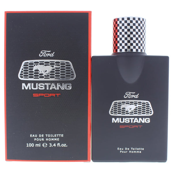 First American Brands Ford Mustang Sport by First American Brands for Men - 3.4 oz EDT Spray