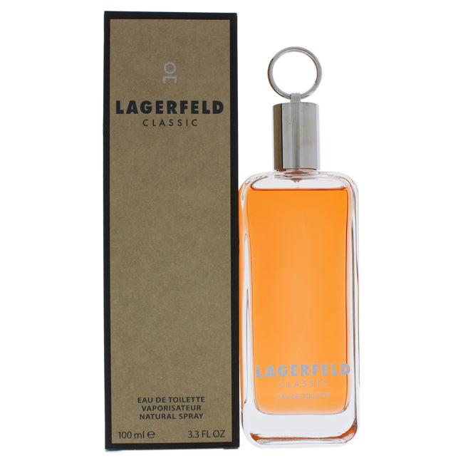 Karl Lagerfeld Lagerfeld by Karl Lagerfeld for Men - 3.3 oz EDT Spray