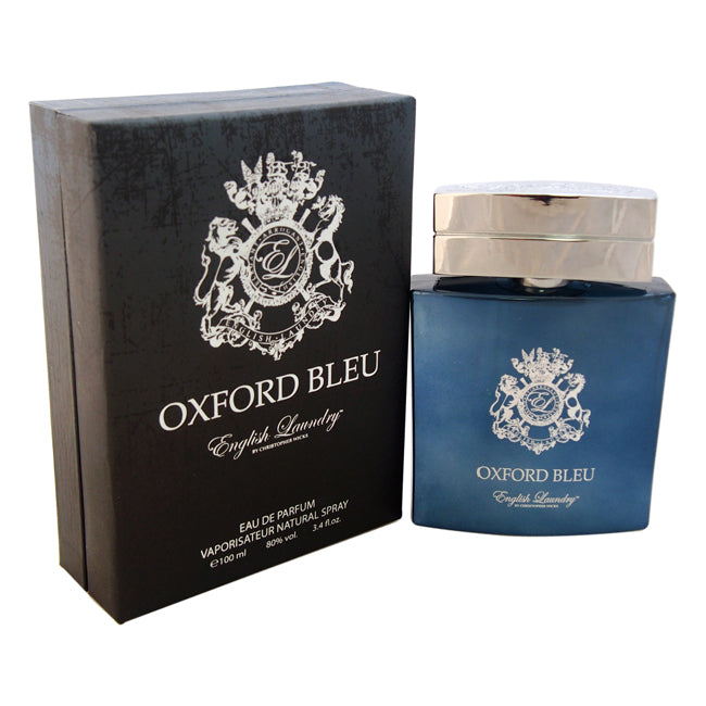 English Laundry Oxford Bleu by English Laundry for Men - 3.4 oz EDP Spray