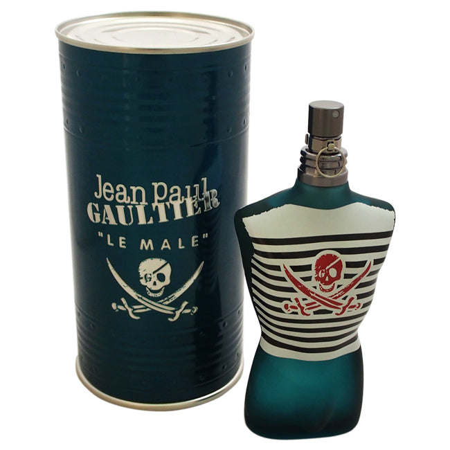 Jean Paul Gaultier Le Male by Jean Paul Gaultier for Men - 4.2 oz EDT Spray (Collector Edition)