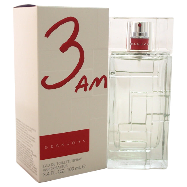 Sean John 3 AM by Sean John for Men - 3.4 oz EDT Spray