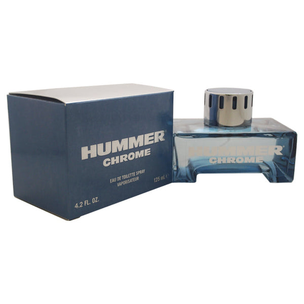 Hummer Hummer Chrome by Hummer for Men - 4.2 oz EDT Spray