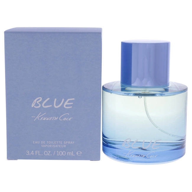 Kenneth Cole Kenneth Cole Blue by Kenneth Cole for Men - 3.4 oz EDT Spray