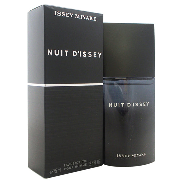 Issey Miyake Nuit DIssey by Issey Miyake for Men - 2.5 oz EDT Spray