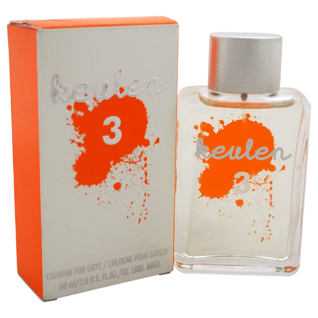 Keulen Keulen 3 by Keulen for Men - 2 oz Cologne Spray