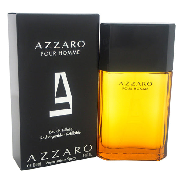 Azzaro Azzaro by Azzaro for Men - 3.4 oz EDT Spray (Refillable)
