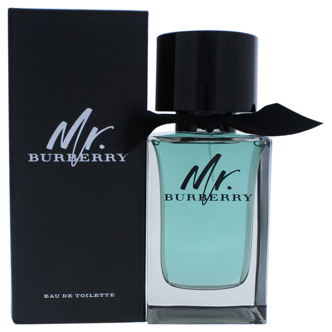 Burberry Mr. Burberry by Burberry for Men - 3.3 oz EDT Spray