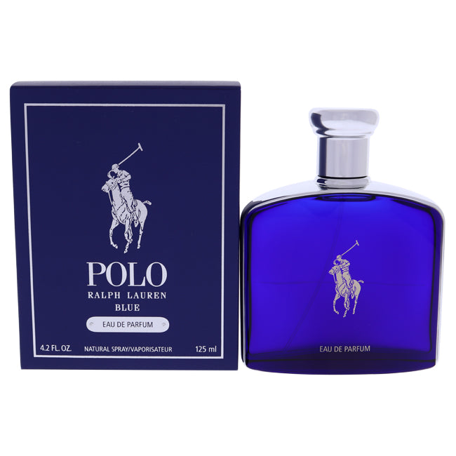 Ralph Lauren Polo Blue by Ralph Lauren for Men - 4.2 oz EDP Spray