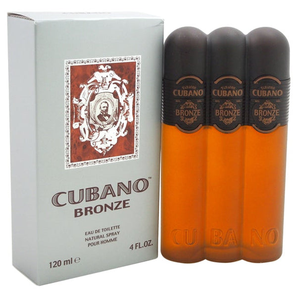 Cubano Cubano Bronze by Cubano for Men - 4 oz EDT Spray
