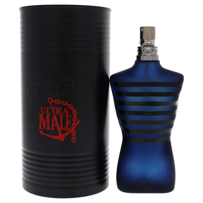 Jean Paul Gaultier Ultra Male Intense by Jean Paul Gaultier for Men - 4.2 oz EDT Intense Spray