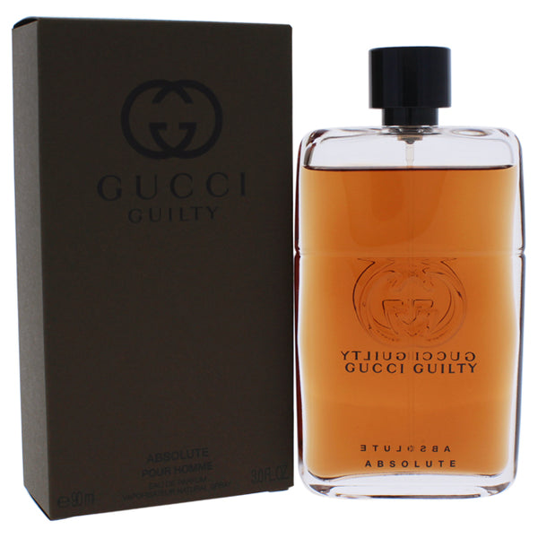 Gucci Gucci Guilty Absolute by Gucci for Men - 3 oz EDP Spray