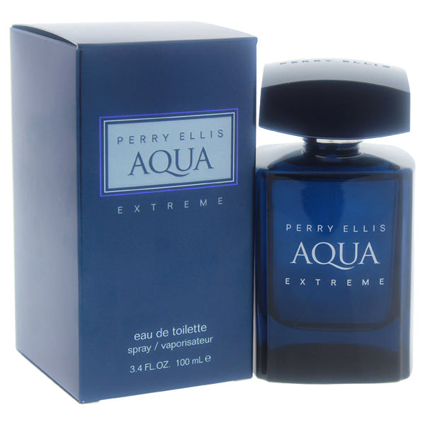 Perry Ellis Perry Ellis Aqua Extreme by Perry Ellis for Men - 3.4 oz EDT Spray